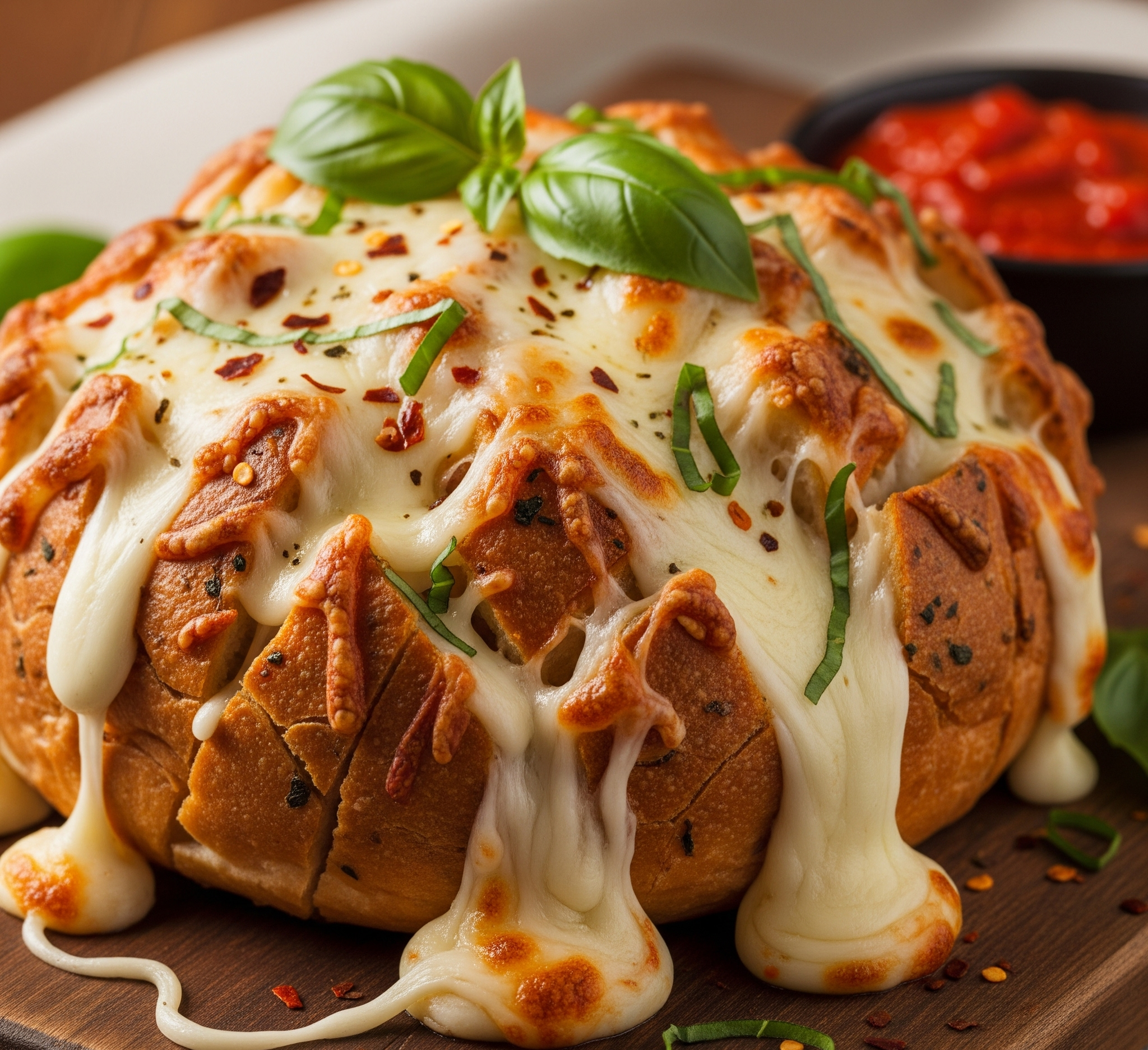 Italian Cheese Burst Bread